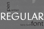 MDPEN Font