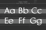 MDPEN Font