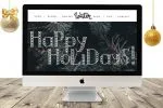 MERRY LIGHTS – Christmas Font