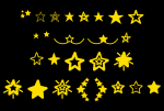 MF Star Dings Font