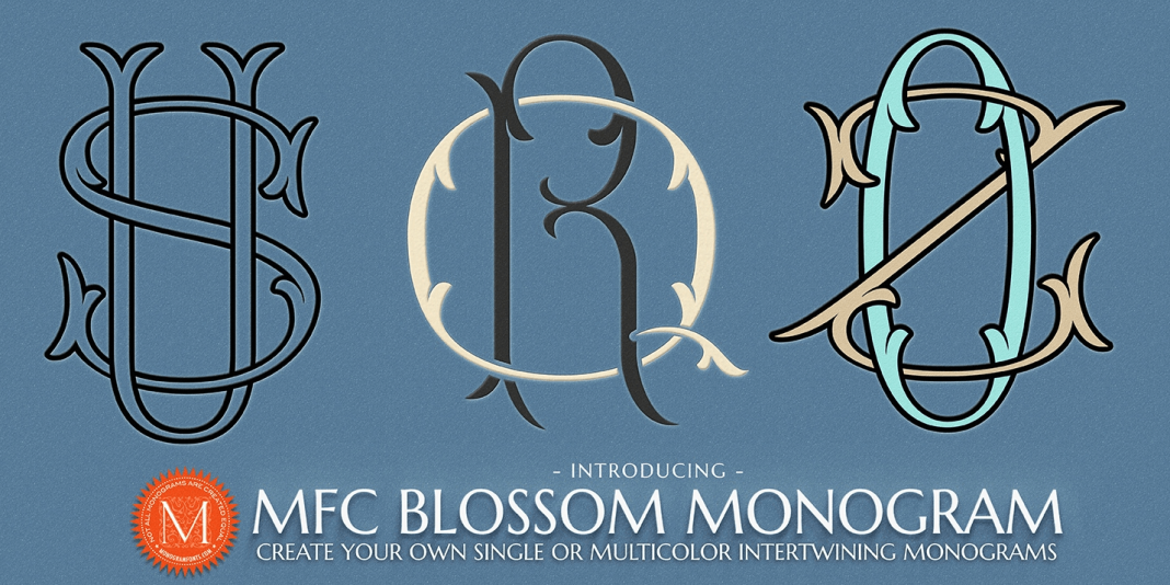 MFC Blossom Monogram