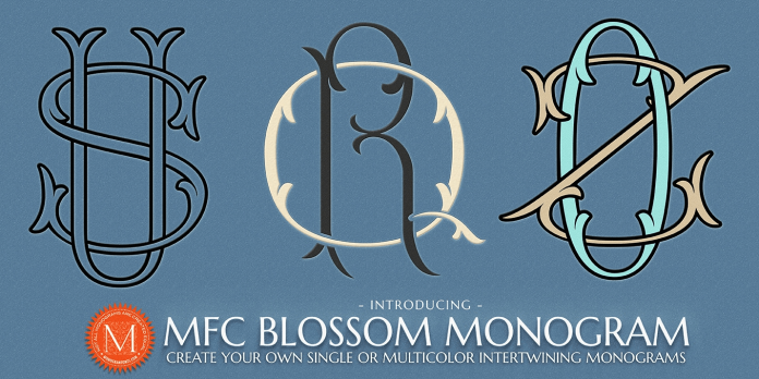 MFC Blossom Monogram
