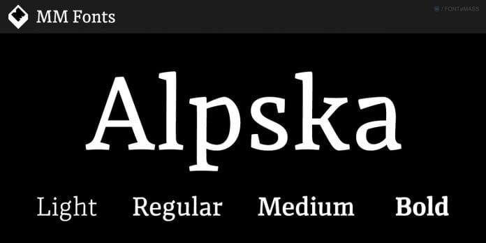 MM Alpska Font