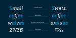 MM Indento Font