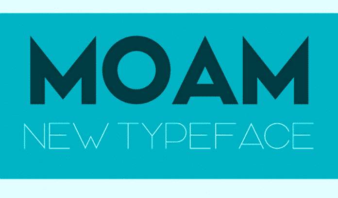 MOAM Typeface