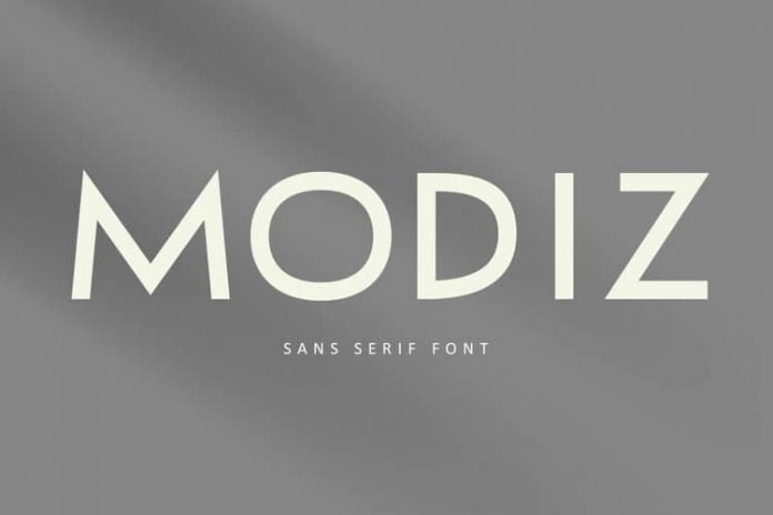 MODIZ Font