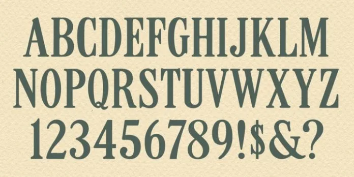 MPI Roman Condensed Font