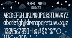 MS - Perfect Month Font