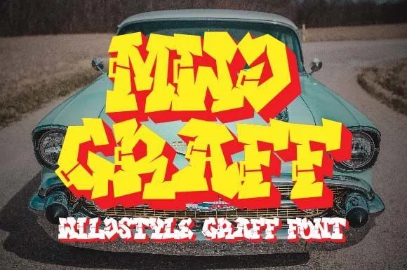 MWD Graff Font