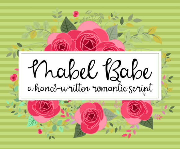 Mabel Rose Font