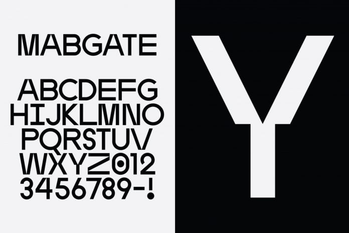 Mabgate Font