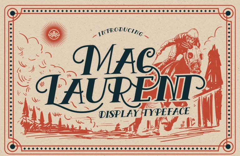 MacLaurent Font Free Download