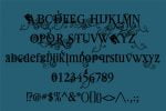 Macabre Millionaire Font