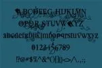 Macabre Millionaire Font