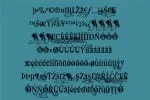 Macabre Millionaire Font