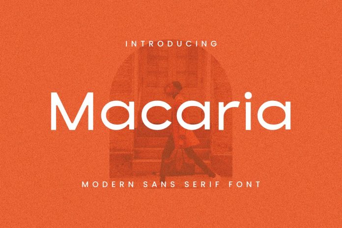 Macaria Font