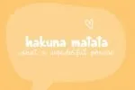 Macaroni Cheese Font