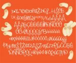 Macaroni Salad Font