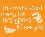 Macaroni Salad Font