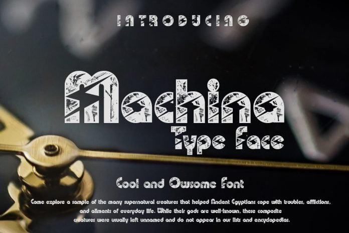 Machina Font