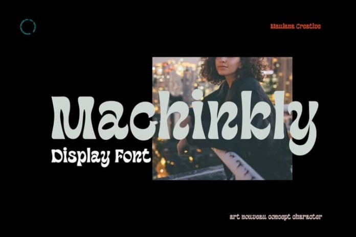 Machinkly Font