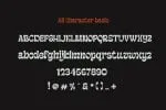 Machinkly Font