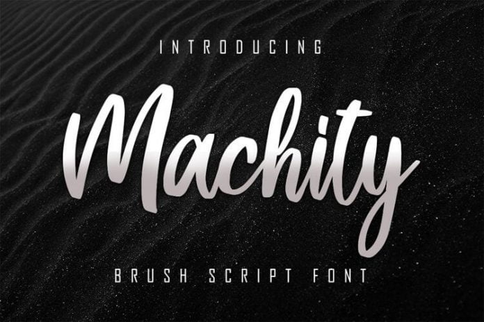 Machity Brush Script