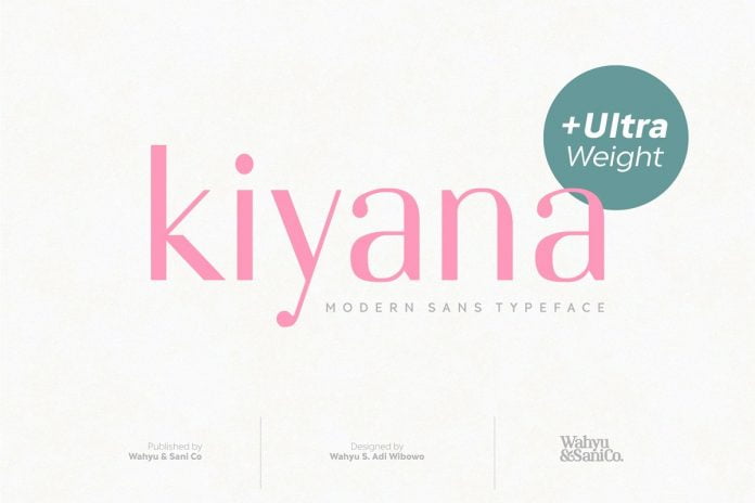 Kiyana Modern Sans Font