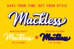 Mackless Font