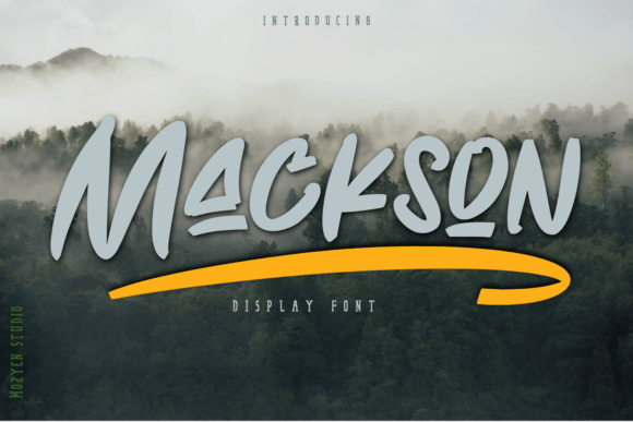 Mackson Font