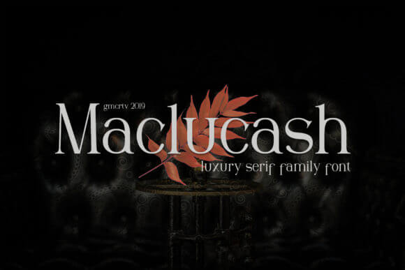 Maclucash Font