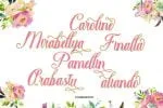 Macrofhyllya Script Font