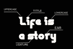 Macros Font