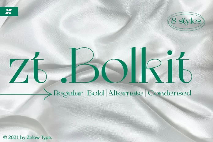 Mad Max Bolkit - Display Serif Font