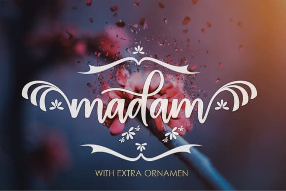 Madam Font