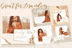 Madam Sunday - Romantic Calligraphy Typeface [2-Weights]