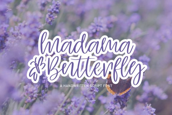 Madama Butterfly Font
