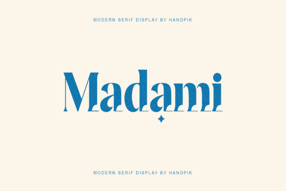 Madami Font