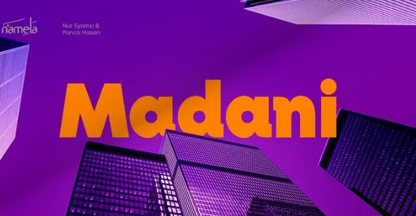 Madani Font Family