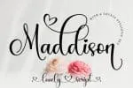 Maddison Font