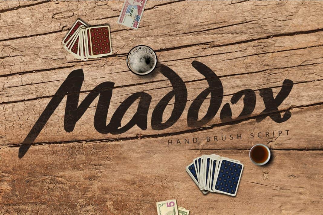 Maddox Font