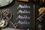 Maddox Font