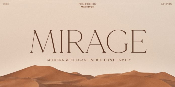 MADE Mirage Font