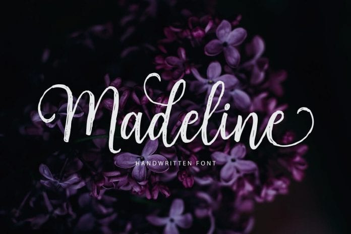 Madeline Script Font
