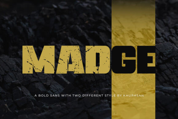 Madge Font
