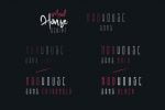 Madhouse Duo Font