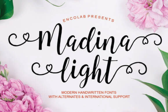 Madina Light Font