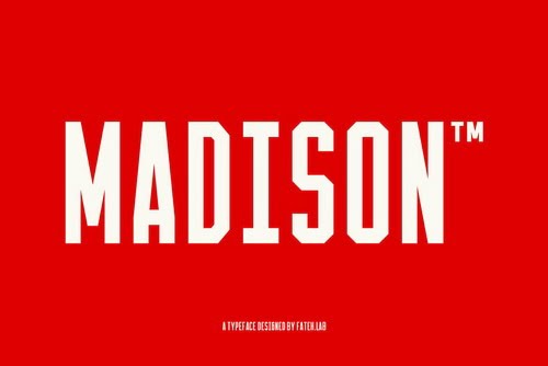 Madison | Display Font