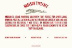 Madison | Display Font
