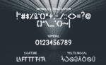 Madsense - Modern Futuristic Font